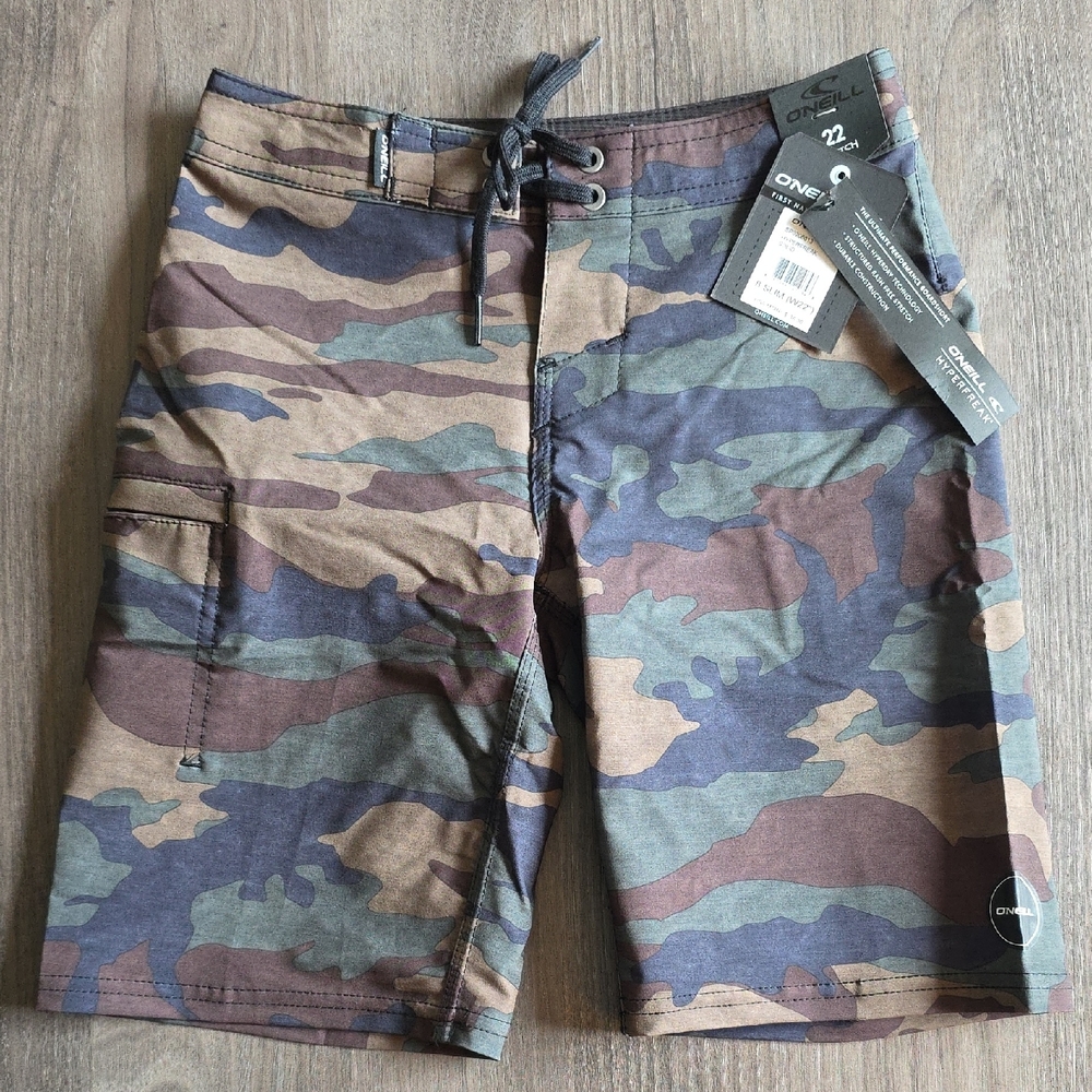 O'Neill Hyperfreak Camouflage Boardshorts